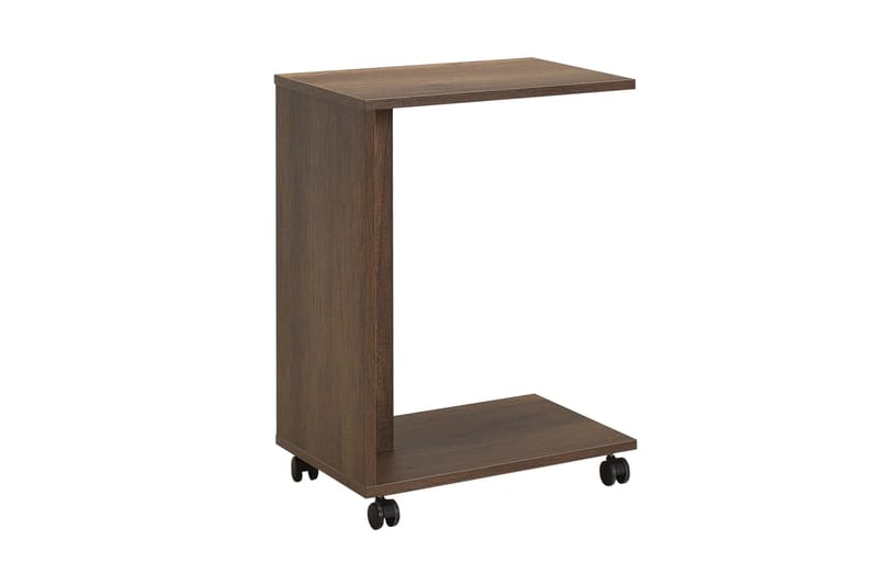Ajit sivupöytä 35x65 cm ruskea - Hanah Home - Huonekalut - Pöytä & ruokailuryhmä - Apupöytä & sivupöytä - Tarjotinpöytä & pikkupöytä