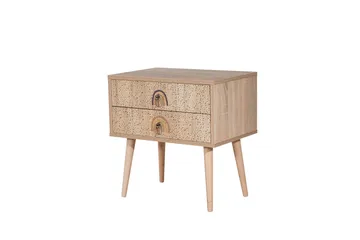 Bertoaria yöpöytä 60x40 cm ruskea