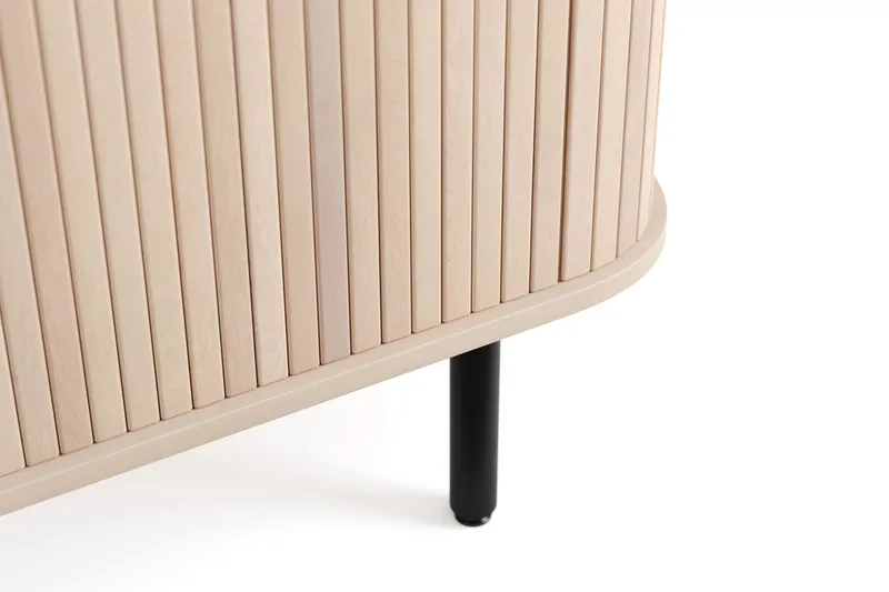 Kopparbo Korkea kaappi valkovahattu tammi - Vaalea valkolakattu tammi - Säilytys - Kaappi - Säilytyskaappi