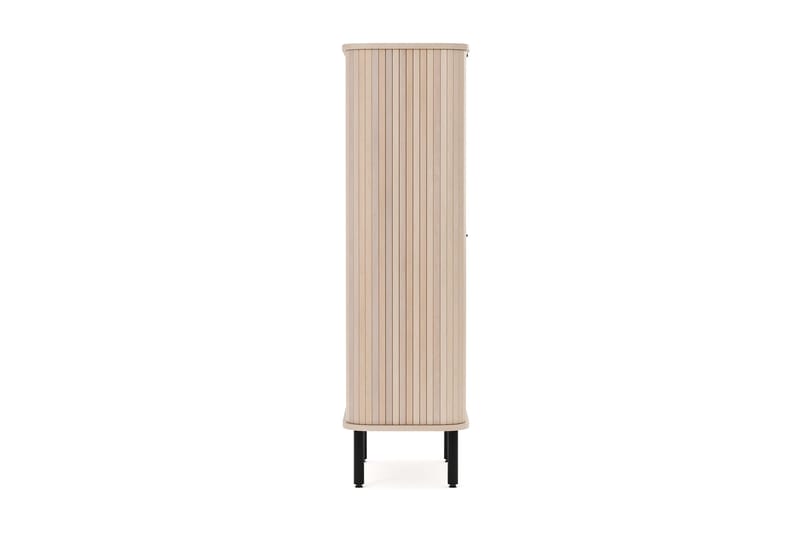 Kopparbo Korkea kaappi valkovahattu tammi - Vaalea valkolakattu tammi - Säilytys - Kaappi - Säilytyskaappi