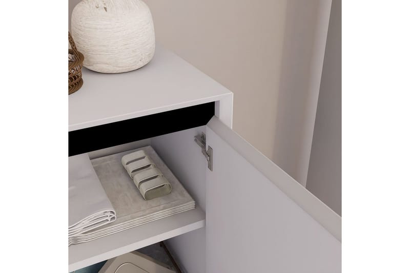 Adilen Konsolipöytä 180 cm - Valkoinen - Huonekalut - Pöytä & ruokailuryhmä - Apupöytä & sivupöytä - Konsolipöytä