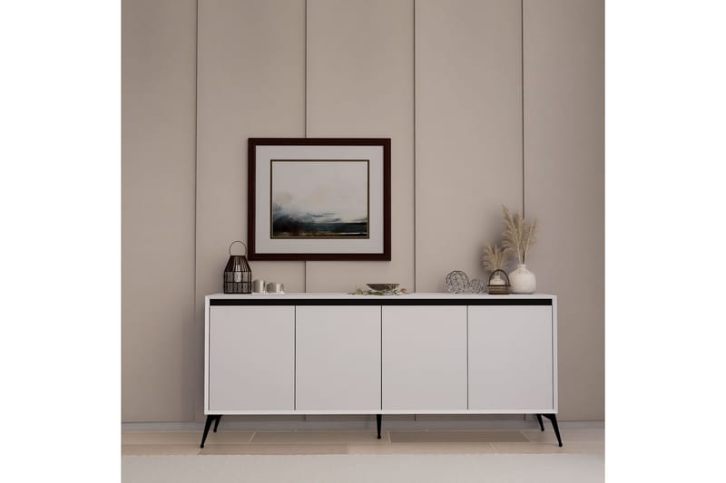 Adilen Konsolipöytä 180 cm, Valkoinen