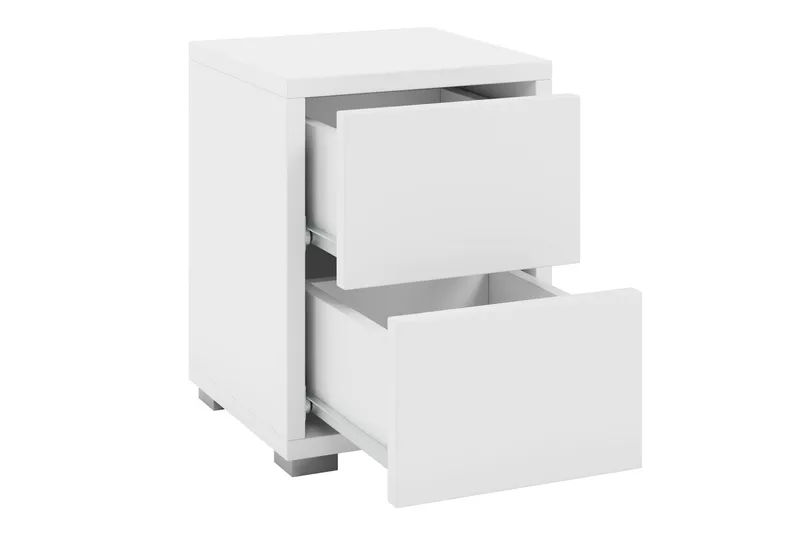 Agawal Yöpöytä 30 cm - Beige - Huonekalut - Pöytä & ruokailuryhmä - Apupöytä & sivupöytä - Yöpöytä