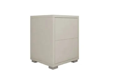 Agawal Yöpöytä 30 cm - Beige - Huonekalut - Pöytä & ruokailuryhmä - Apupöytä & sivupöytä - Yöpöytä