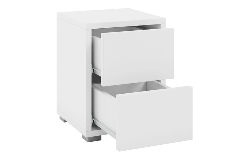 Agawal Yöpöytä 30 cm - Ruskea - Huonekalut - Pöytä & ruokailuryhmä - Apupöytä & sivupöytä - Yöpöytä