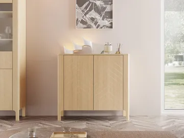 Aggarwal Senkki 103 cm - Säilytys - Kaappi - Säilytyskaappi