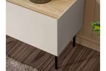 Akie Yöpöytä 40 cm - Beige - Huonekalut - Pöytä & ruokailuryhmä - Apupöytä & sivupöytä - Yöpöytä