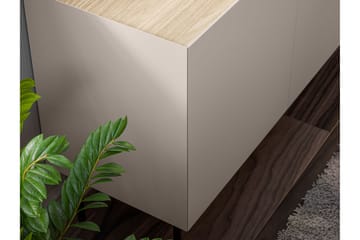 Akie Yöpöytä 40 cm - Beige - Huonekalut - Pöytä & ruokailuryhmä - Apupöytä & sivupöytä - Yöpöytä