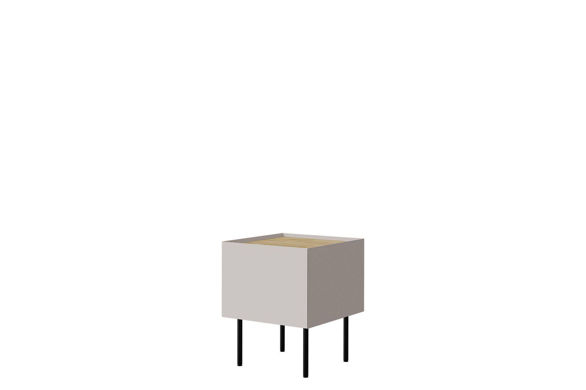 Akie Yöpöytä 40 cm - Beige - Huonekalut - Pöytä & ruokailuryhmä - Apupöytä & sivupöytä - Yöpöytä