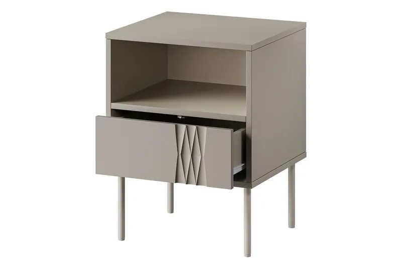 Akiko Yöpöytä 44 cm - Vihreä - Huonekalut - Pöytä & ruokailuryhmä - Apupöytä & sivupöytä - Yöpöytä