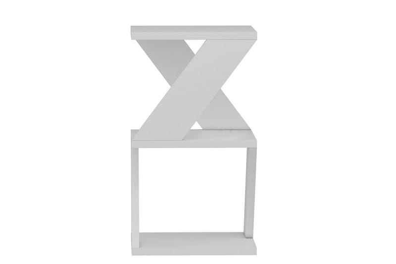 Albeni Sivupöytä 30 cm - Valkoinen - Huonekalut - Pöytä & ruokailuryhmä - Apupöytä & sivupöytä - Tarjotinpöytä & pikkupöytä