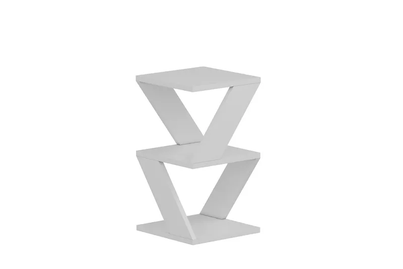 Albeni Sivupöytä 30 cm - Valkoinen - Huonekalut - Pöytä & ruokailuryhmä - Apupöytä & sivupöytä - Tarjotinpöytä & pikkupöytä