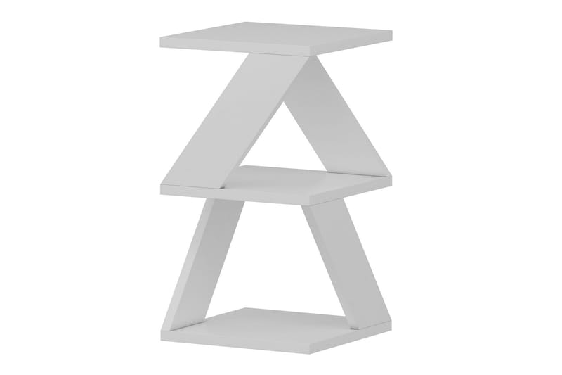 Albeni Sivupöytä 30 cm, Valkoinen