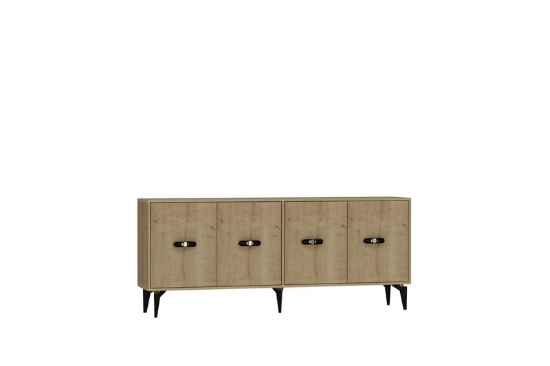 Algeria Konsolipöytä 180 cm - Tammi - Huonekalut - Pöytä & ruokailuryhmä - Apupöytä & sivupöytä - Konsolipöytä