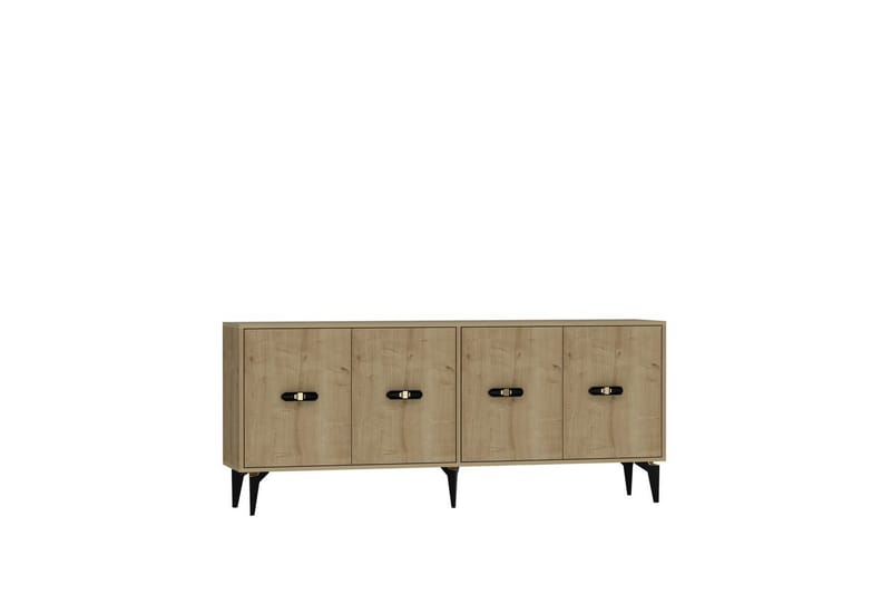 Algeria Konsolipöytä 180 cm - Tammi - Huonekalut - Pöytä & ruokailuryhmä - Apupöytä & sivupöytä - Konsolipöytä