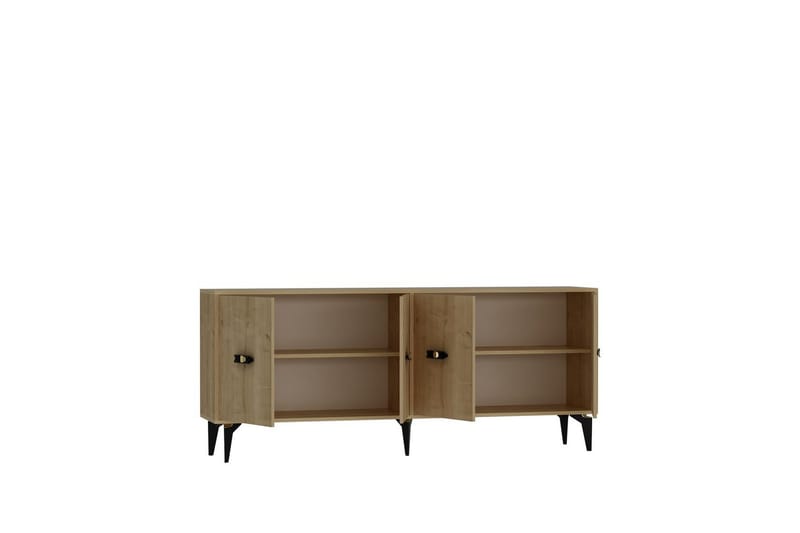 Algeria Konsolipöytä 180 cm - Tammi - Huonekalut - Pöytä & ruokailuryhmä - Apupöytä & sivupöytä - Konsolipöytä