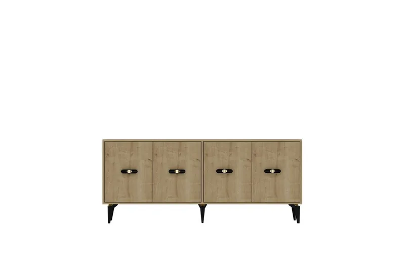 Algeria Konsolipöytä 180 cm - Tammi - Huonekalut - Pöytä & ruokailuryhmä - Apupöytä & sivupöytä - Konsolipöytä