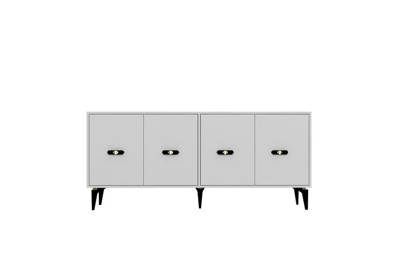 Algeria Konsolipöytä 180 cm - Valkoinen - Huonekalut - Pöytä & ruokailuryhmä - Apupöytä & sivupöytä - Konsolipöytä