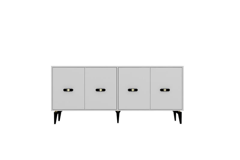 Algeria Konsolipöytä 180 cm - Valkoinen - Huonekalut - Pöytä & ruokailuryhmä - Apupöytä & sivupöytä - Konsolipöytä