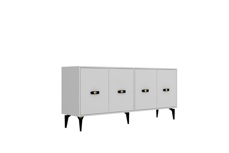 Algeria Konsolipöytä 180 cm - Valkoinen - Huonekalut - Pöytä & ruokailuryhmä - Apupöytä & sivupöytä - Konsolipöytä