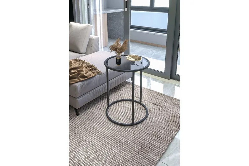 Alyasmin Sivupöytä 42 cm, Musta