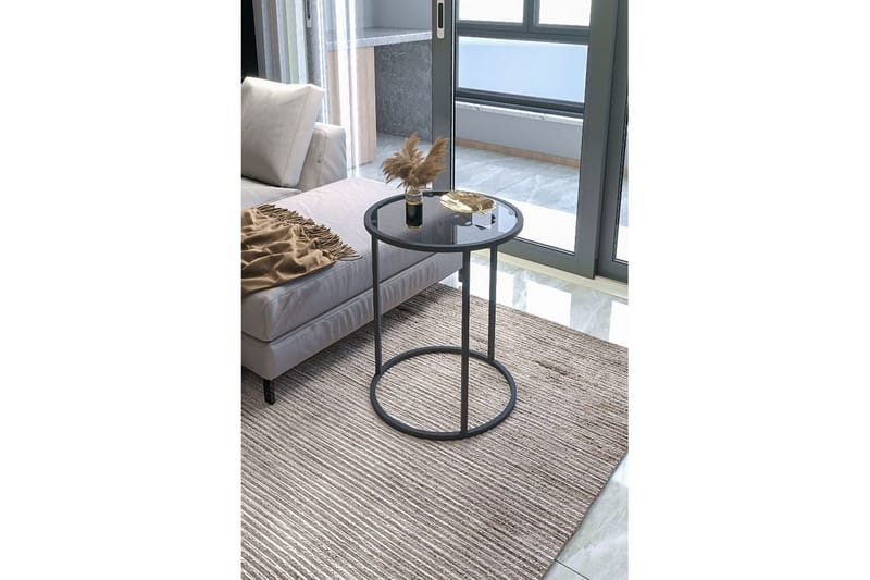 Alyasmin Sivupöytä 42 cm, Musta