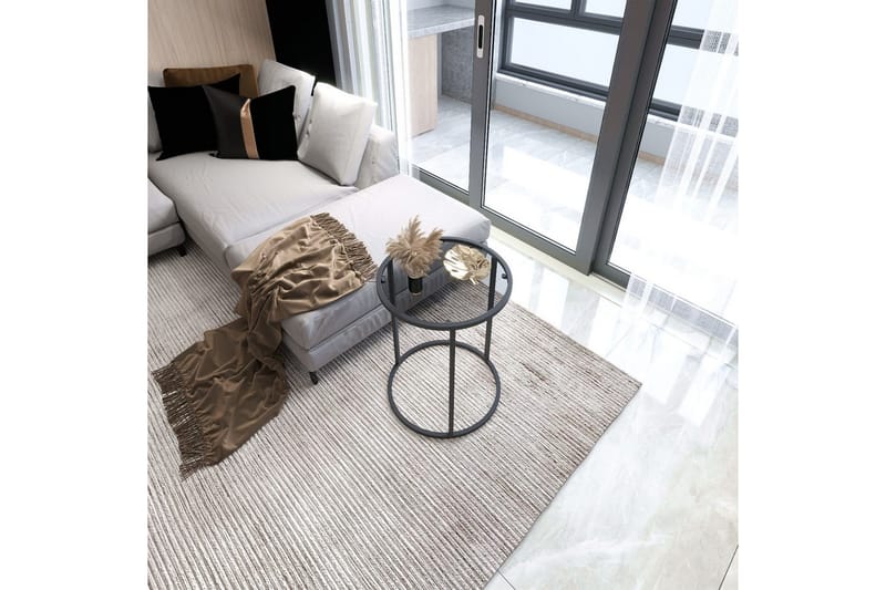 Alyasmin Sivupöytä 42 cm - Musta - Huonekalut - Pöytä & ruokailuryhmä - Apupöytä & sivupöytä - Tarjotinpöytä & pikkupöytä