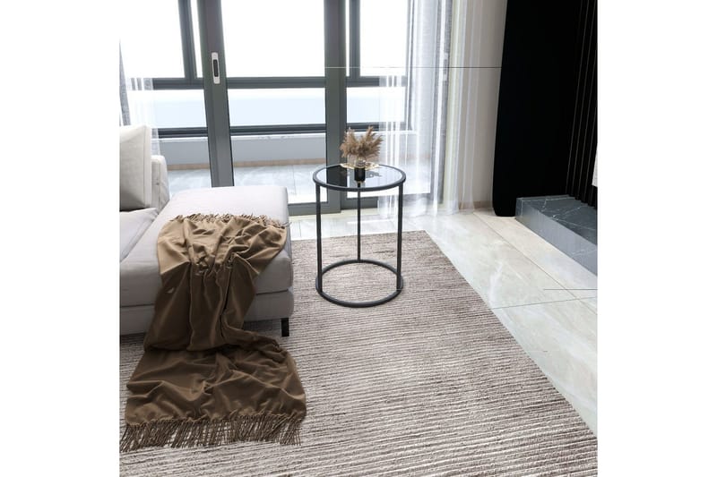 Alyasmin Sivupöytä 42 cm - Musta - Huonekalut - Pöytä & ruokailuryhmä - Apupöytä & sivupöytä - Tarjotinpöytä & pikkupöytä