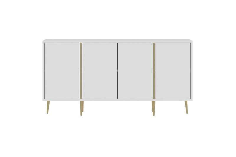 Ampelio Konsolipöytä 150 cm, Valkoinen