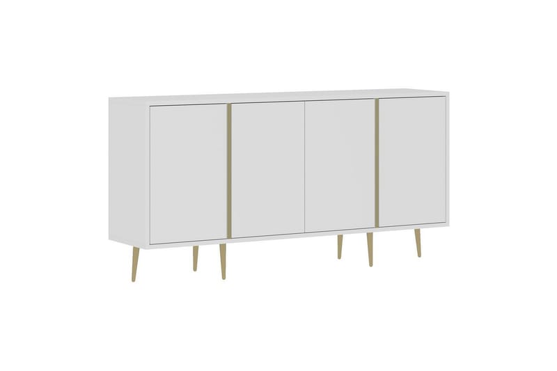 Ampelio Konsolipöytä 150 cm - Valkoinen - Huonekalut - Pöytä & ruokailuryhmä - Apupöytä & sivupöytä - Konsolipöytä