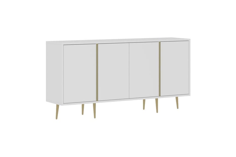 Ampelio Konsolipöytä 150 cm - Valkoinen - Huonekalut - Pöytä & ruokailuryhmä - Apupöytä & sivupöytä - Konsolipöytä