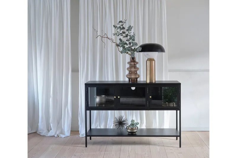 Anatole Konsolipöytä 131,8 cm - Musta - Säilytys - Säilytyskalusteet - Senkki