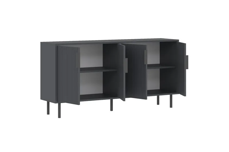 Andalos Konsolipöytä 150 cm - Antrasiitti - Huonekalut - Pöytä & ruokailuryhmä - Apupöytä & sivupöytä - Konsolipöytä