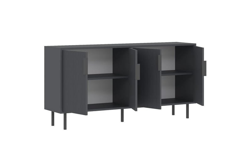 Andalos Konsolipöytä 150 cm - Antrasiitti - Huonekalut - Pöytä & ruokailuryhmä - Apupöytä & sivupöytä - Konsolipöytä