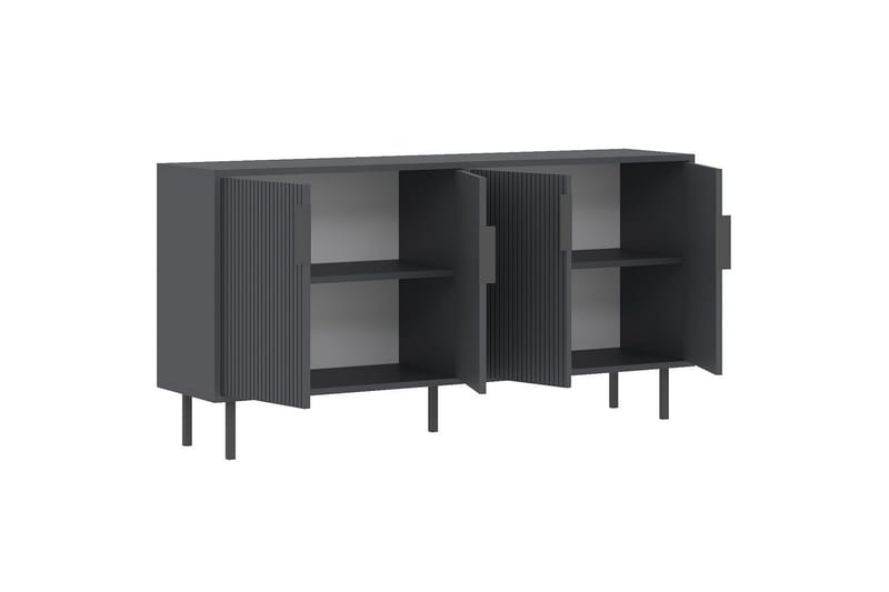 Andalos Konsolipöytä 150 cm - Antrasiitti - Huonekalut - Pöytä & ruokailuryhmä - Apupöytä & sivupöytä - Konsolipöytä