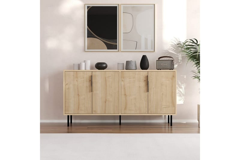 Andalos Konsolipöytä 150 cm - Tammi - Huonekalut - Pöytä & ruokailuryhmä - Apupöytä & sivupöytä - Konsolipöytä