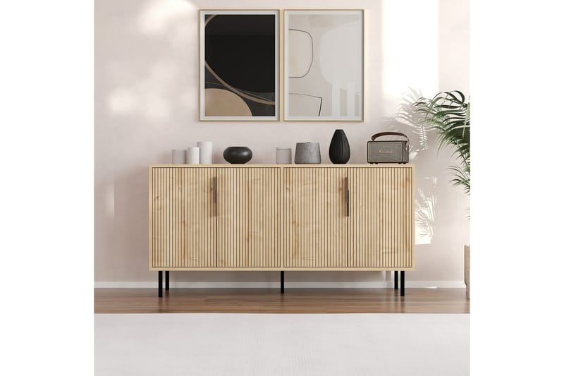 Andalos Konsolipöytä 150 cm - Tammi - Huonekalut - Pöytä & ruokailuryhmä - Apupöytä & sivupöytä - Konsolipöytä