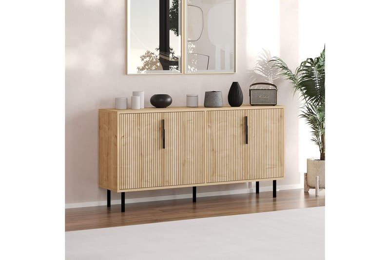 Andalos Konsolipöytä 150 cm - Tammi - Huonekalut - Pöytä & ruokailuryhmä - Apupöytä & sivupöytä - Konsolipöytä