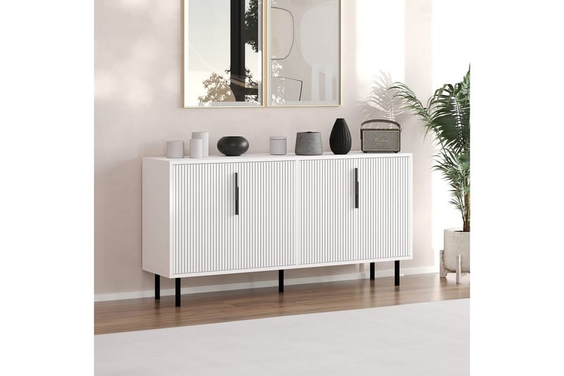 Andalos Konsolipöytä 150 cm - Valkoinen - Huonekalut - Pöytä & ruokailuryhmä - Apupöytä & sivupöytä - Konsolipöytä