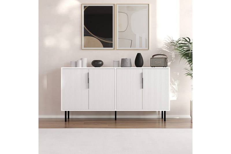 Andalos Konsolipöytä 150 cm - Valkoinen - Huonekalut - Pöytä & ruokailuryhmä - Apupöytä & sivupöytä - Konsolipöytä