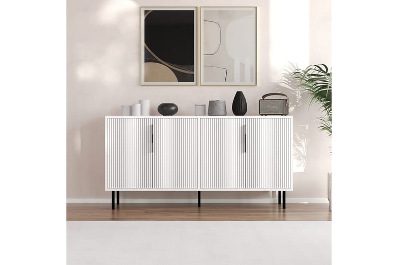 Andalos Konsolipöytä 150 cm - Valkoinen - Huonekalut - Pöytä & ruokailuryhmä - Apupöytä & sivupöytä - Konsolipöytä