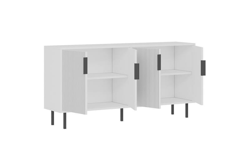 Andalos Konsolipöytä 150 cm - Valkoinen - Huonekalut - Pöytä & ruokailuryhmä - Apupöytä & sivupöytä - Konsolipöytä