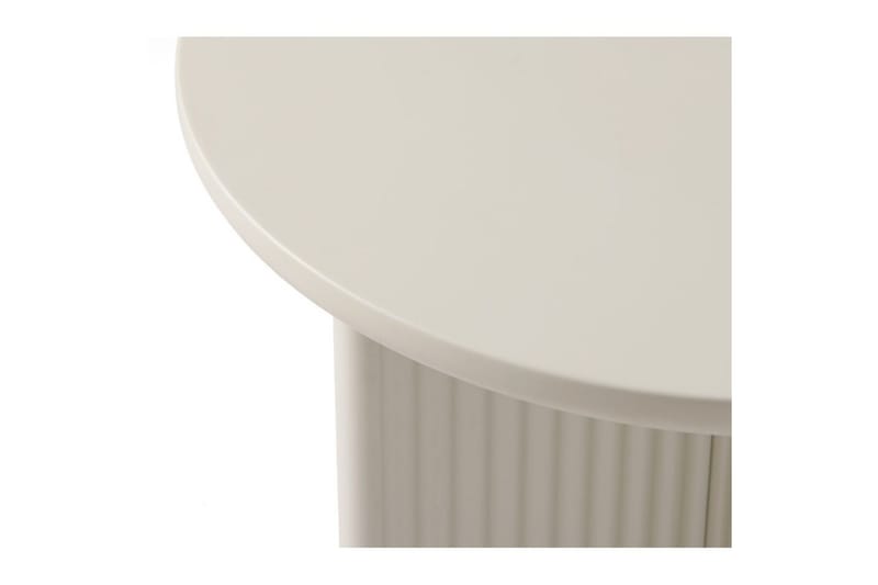 Ansal Sivupöytä 50 cm - Greige - Huonekalut - Pöytä & ruokailuryhmä - Apupöytä & sivupöytä - Tarjotinpöytä & pikkupöytä