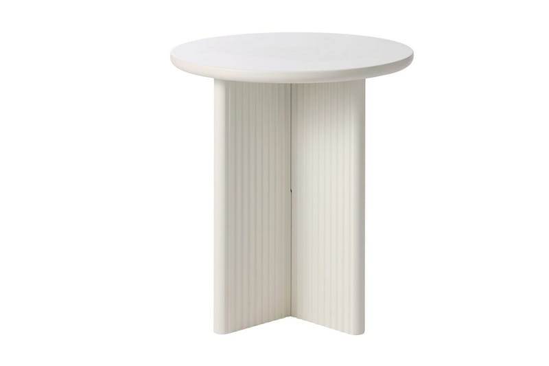 Ansal Sivupöytä 50 cm - Greige - Huonekalut - Pöytä & ruokailuryhmä - Apupöytä & sivupöytä - Tarjotinpöytä & pikkupöytä