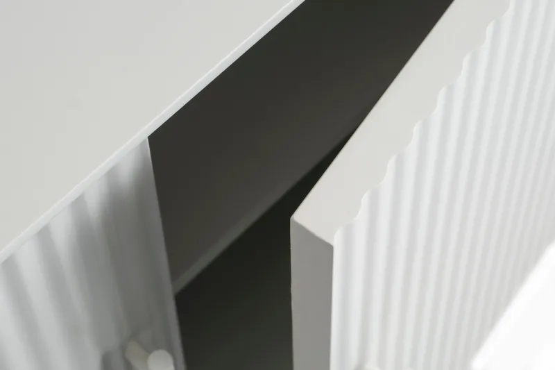 Anthony Konsolipöytä 45 cm - Vaaleanharmaa - Säilytys - Kaappi - Säilytyskaappi