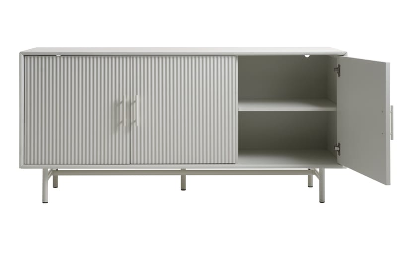 Anthony Konsolipöytä 45 cm - Vaaleanharmaa - Säilytys - Kaappi - Säilytyskaappi