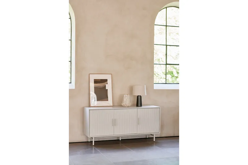 Anthony Konsolipöytä 45 cm - Vaaleanharmaa - Säilytys - Kaappi - Säilytyskaappi