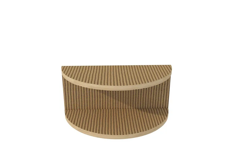 Antigua Yöpöytä 45 cm, Ruskea