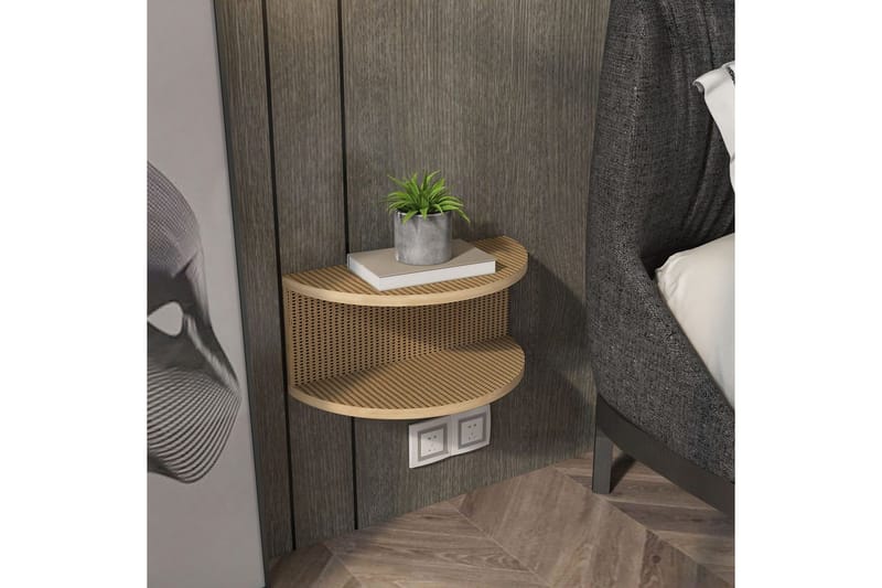 Antigua Yöpöytä 45 cm - Ruskea - Huonekalut - Pöytä & ruokailuryhmä - Apupöytä & sivupöytä - Yöpöytä