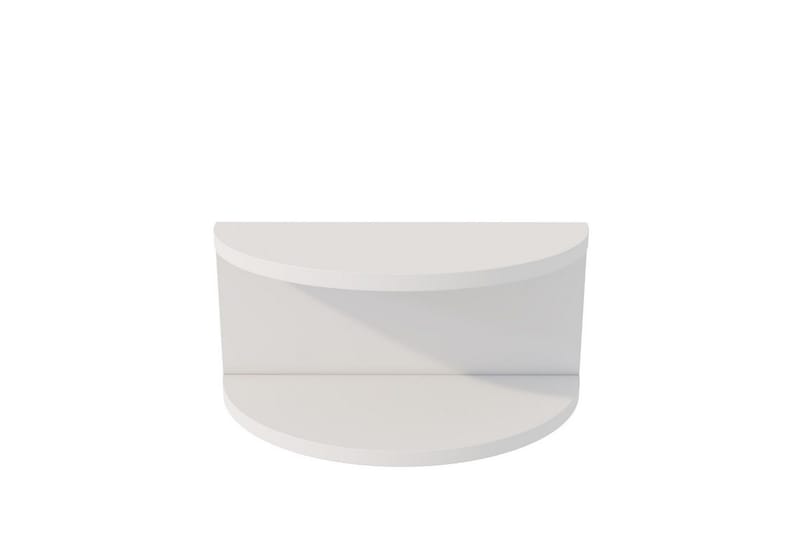 Antigua Yöpöytä 45 cm, Valkoinen